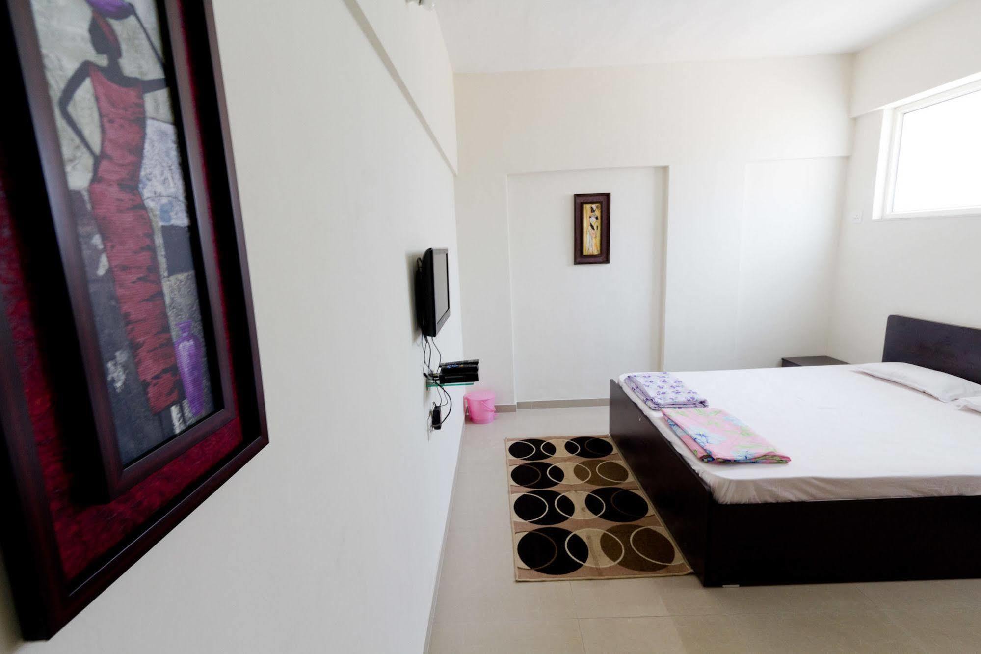Amigo Serviced Apartments Baner Pune Zewnętrze zdjęcie